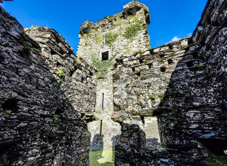Ardea Castle (Ruins), Ireland